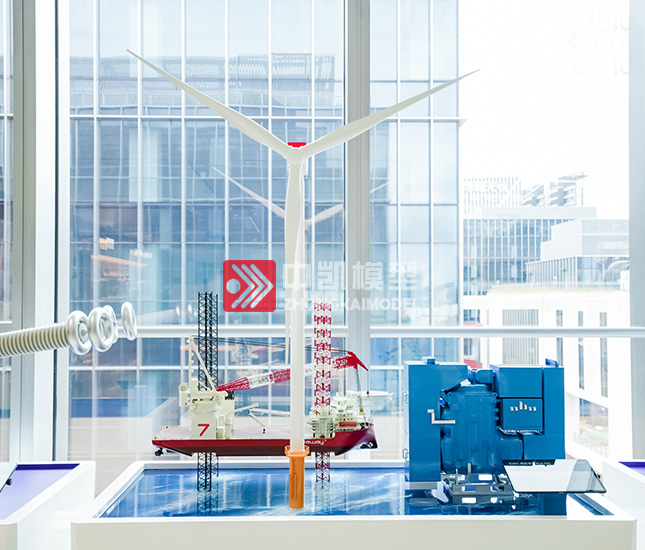 風(fēng)機(jī)安裝船模型