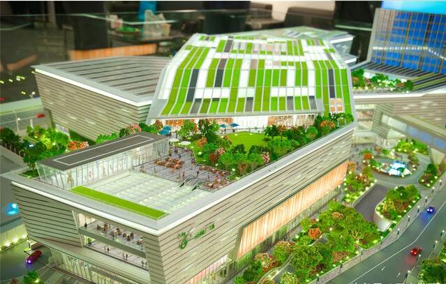 廣場沙盤模型首次亮相 廣場沙盤模型首次亮相